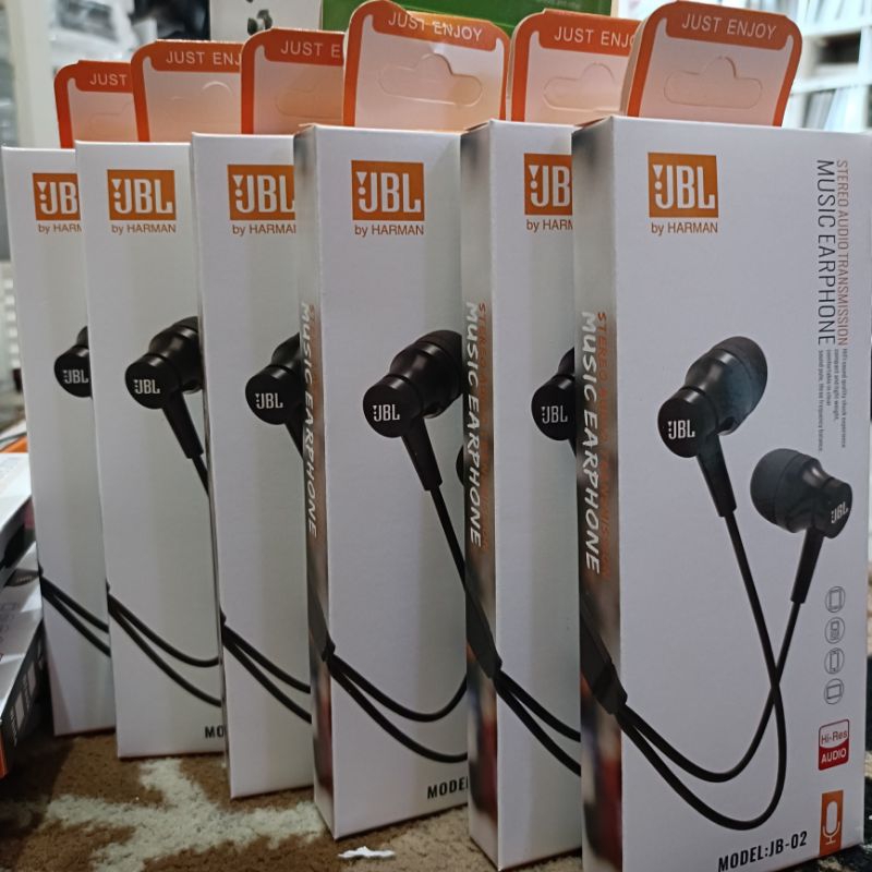 headset JBL JB-02 by Harman music Earphone