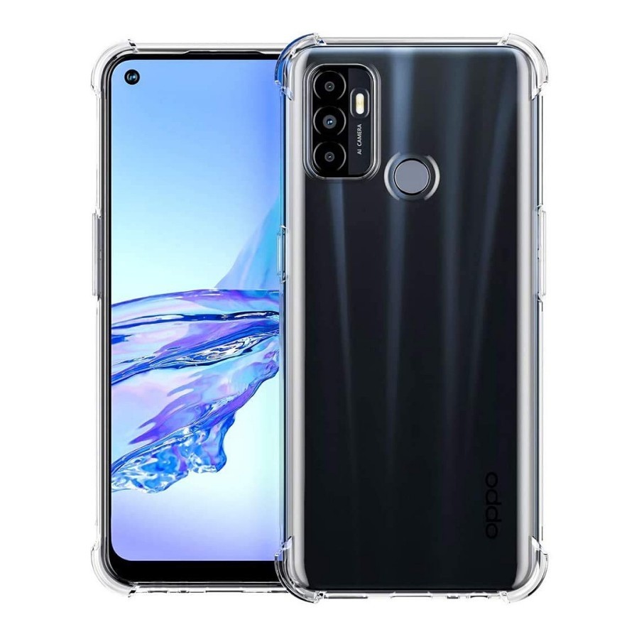 Premium Case - OPPO A33 A53 A53S Soft Anticrack Air bag Jelly Case