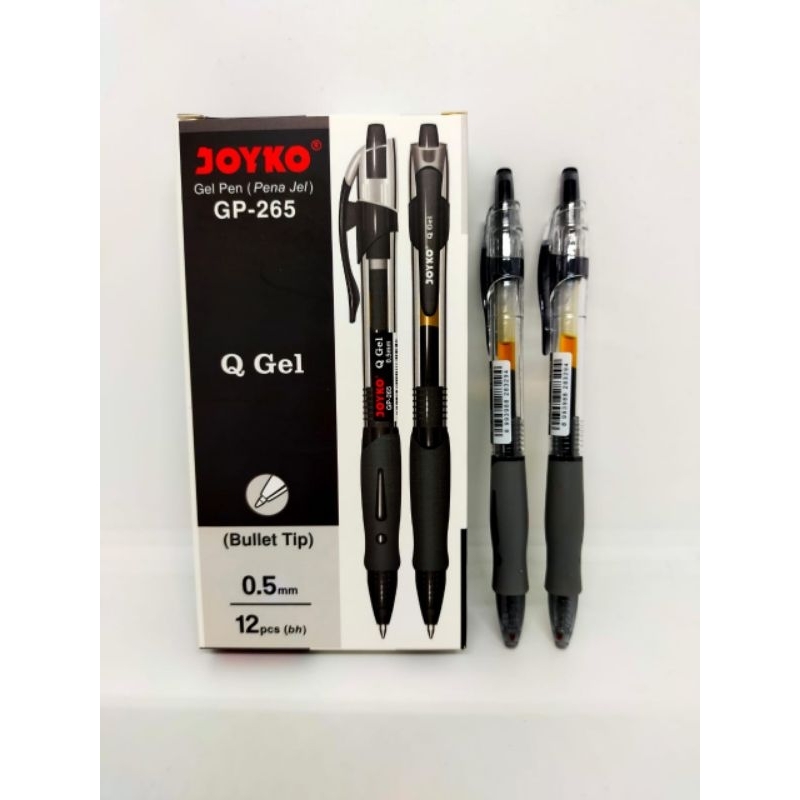

PULPEN JOYKO CETEK GP-265 PEN CLIK 0.5 (JUAL PER PCS)
