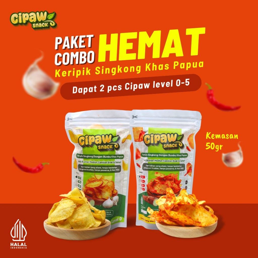 

TERBARU! PAKET HEMAT KERIPIK SINGKONG BUMBU KHAS PAPUA ISI 2PCS RASA GURIH PEDAS MANIS ASAM SEGAR MAKANAN SEHAT BAHAN ALAMI TANPA TAMBAHAN PENGAWET BUATAN TANPA PEWARNA NON MSG