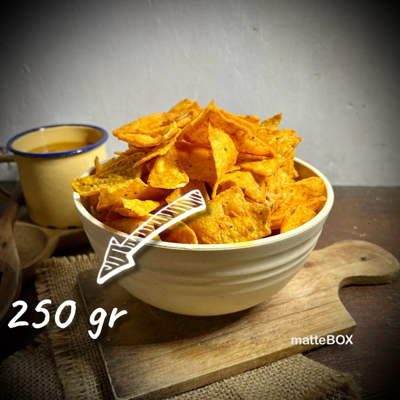

Keripik Jagung Tortilla TES (250 gr)
