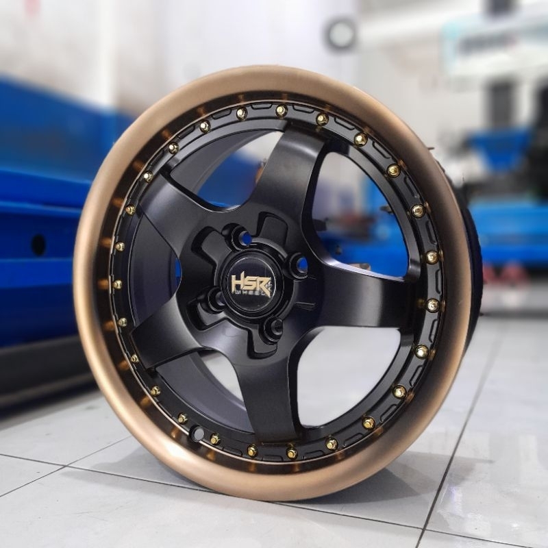 pelek Racing Ring 15 Velg Mobil Brio Calya Datsun Gratis Ongkir