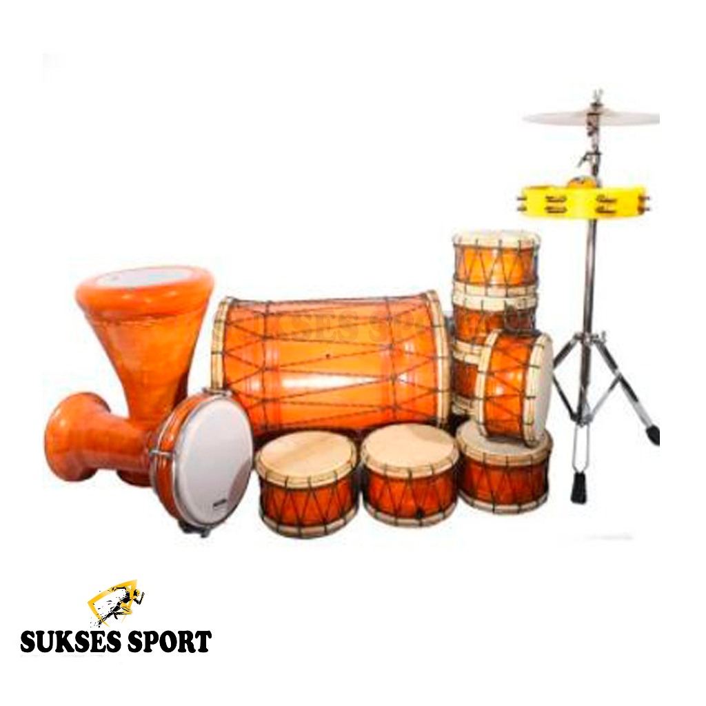 Marawis Polos full set Marawis Motif Polos