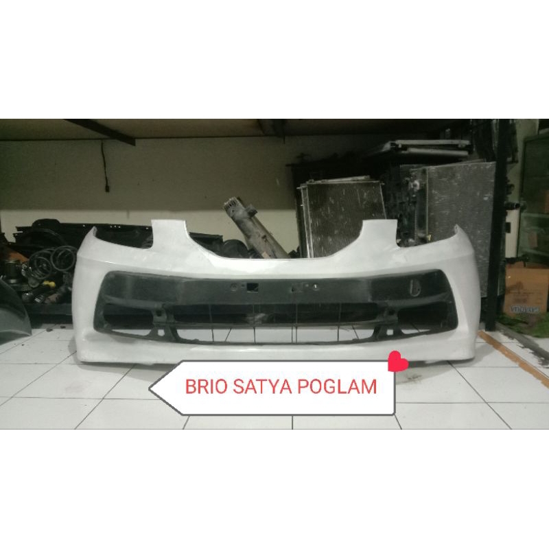 bemper depan Brio lama 2014
