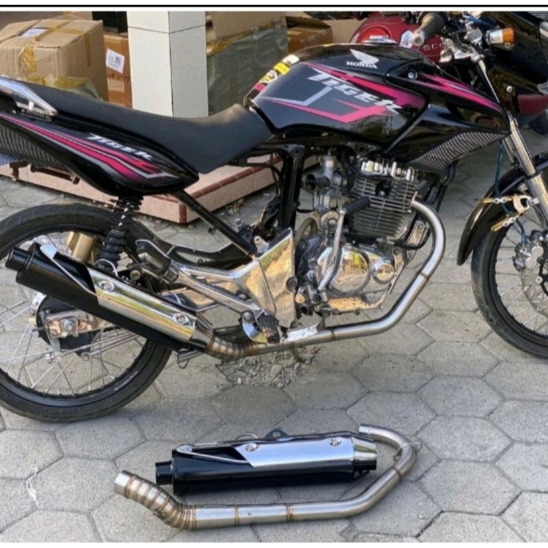 knalpot scorpio dpj full sistem