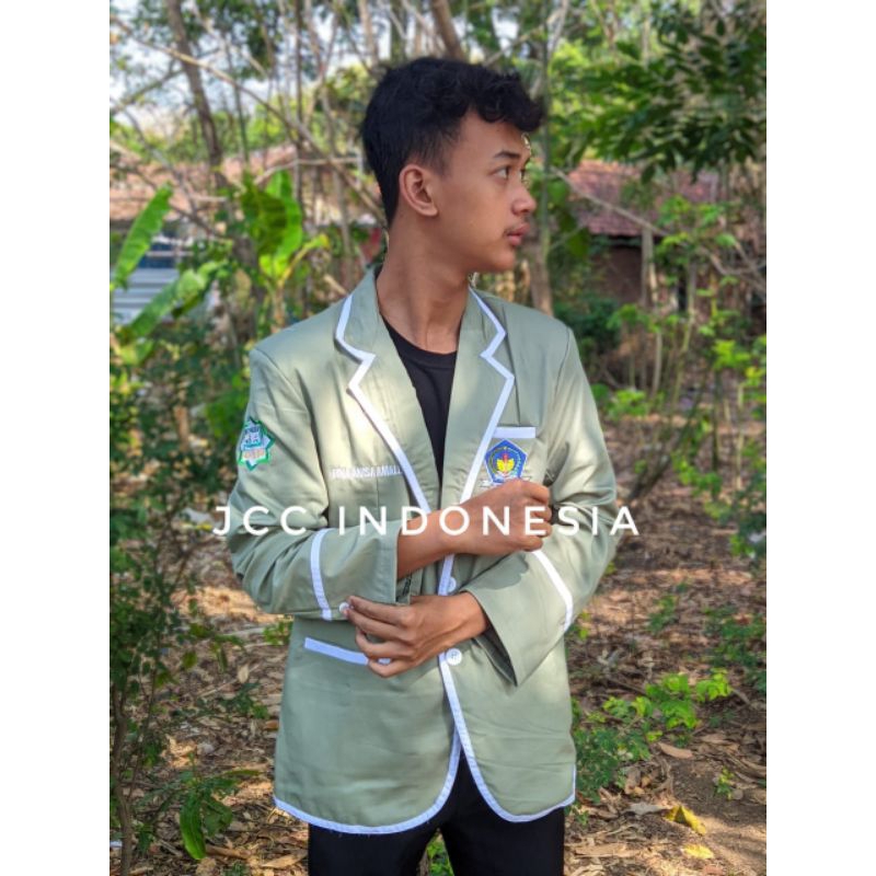 Jas Almamater Osis/Jas Almamater Osim/Jas Almamater PonPes/Jas Hitam/Jas Polos