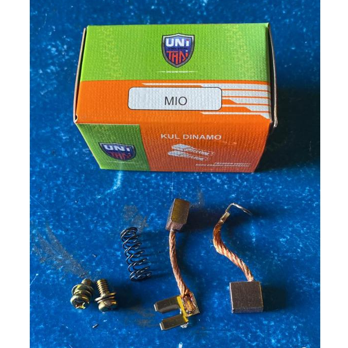 Arang kol col dinamo stater kolboster Mio Sporty Mio Soul karburator Xeon