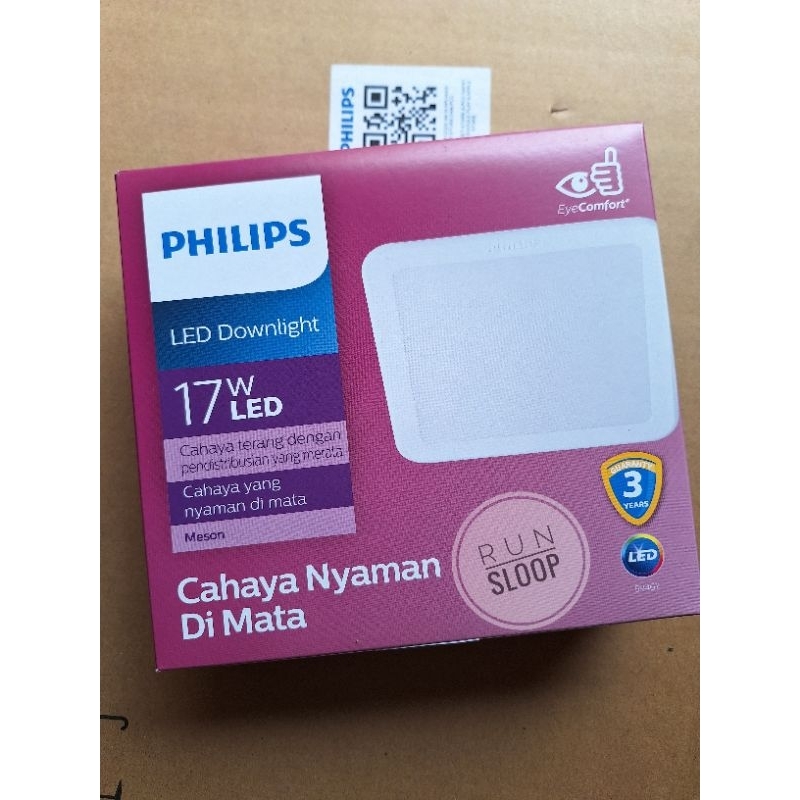 Philips downlight LED Meson Kotak 17  watt