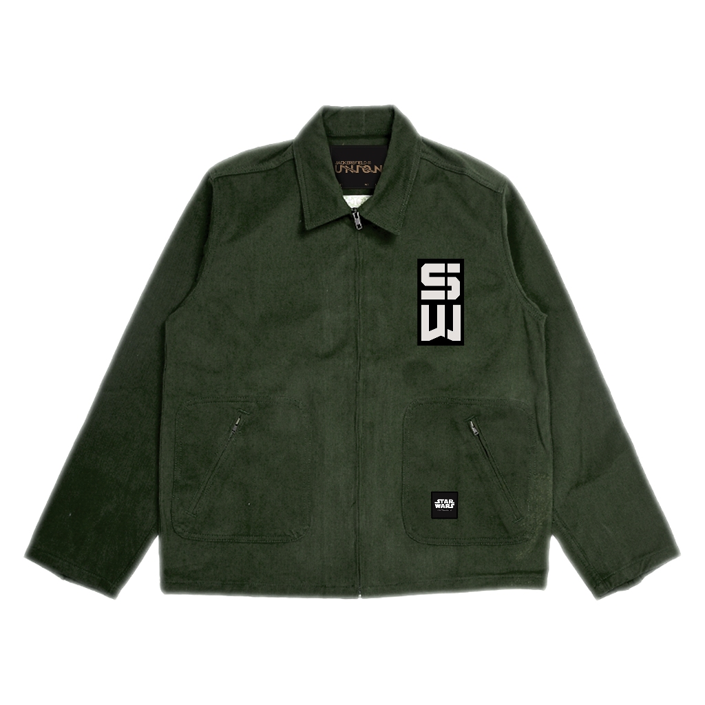 Star Wars Alliance Coverall Jacket Olive Jackersfield Edition