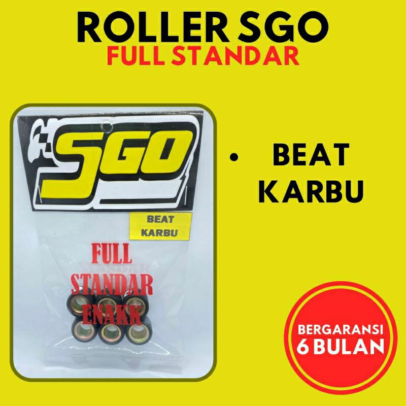 ROLLER SGO FULL STANDAR BEAT KARBU