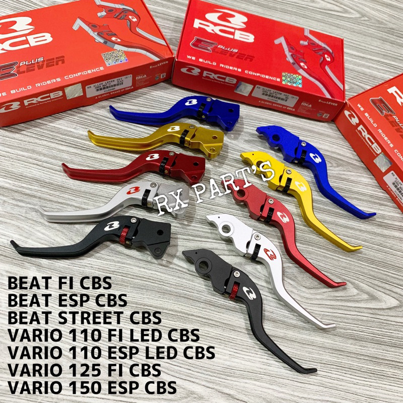 HANDLE HENDEL HENDEL REM RCB E PLUS UNTUK MOTOR HONDA BEAT FI CBS - BEAT ESP CBS - BEAT STREET CBS -