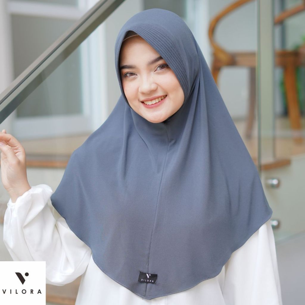 TERLARIS ✅ PROMO ⚡PECIAL 12. 12 VILORA BERGO JERSEY / HIJAB INSTAN BERGO ORI BY VILORA