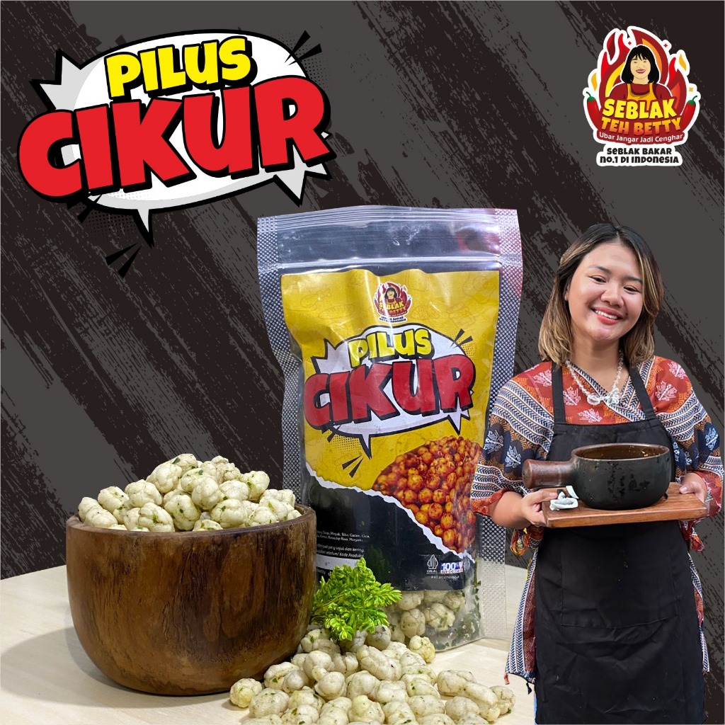 

PILUS CIKUR BRJ SNACK (seblak teh betty)