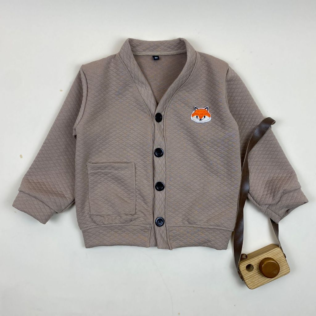 Grosir Cardigan Anak Brookyln Pineapple Kids