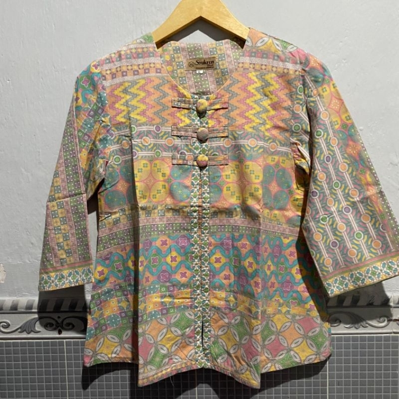 preloved kemeja batik (syukron pekalongan)