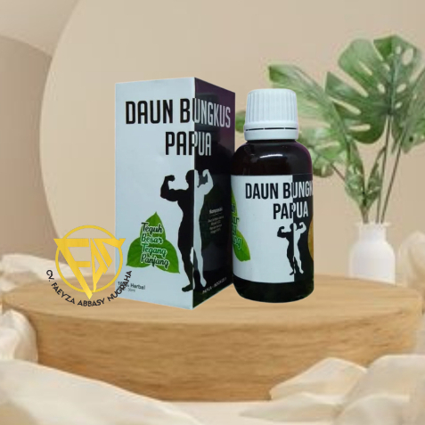 Assalam Toko - Minyak Daun Bungkuss Papua Original Minyak Urut Papua