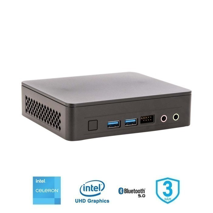 Mini PC Intel NUC11ATKC2 Intel N4505 - Barebone Kit NUC11ATKC2 Celeron