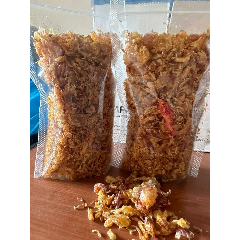 

Berambang Goreng / Bawang Goreng / Bawang Merah Goreng Asli Siap Saji