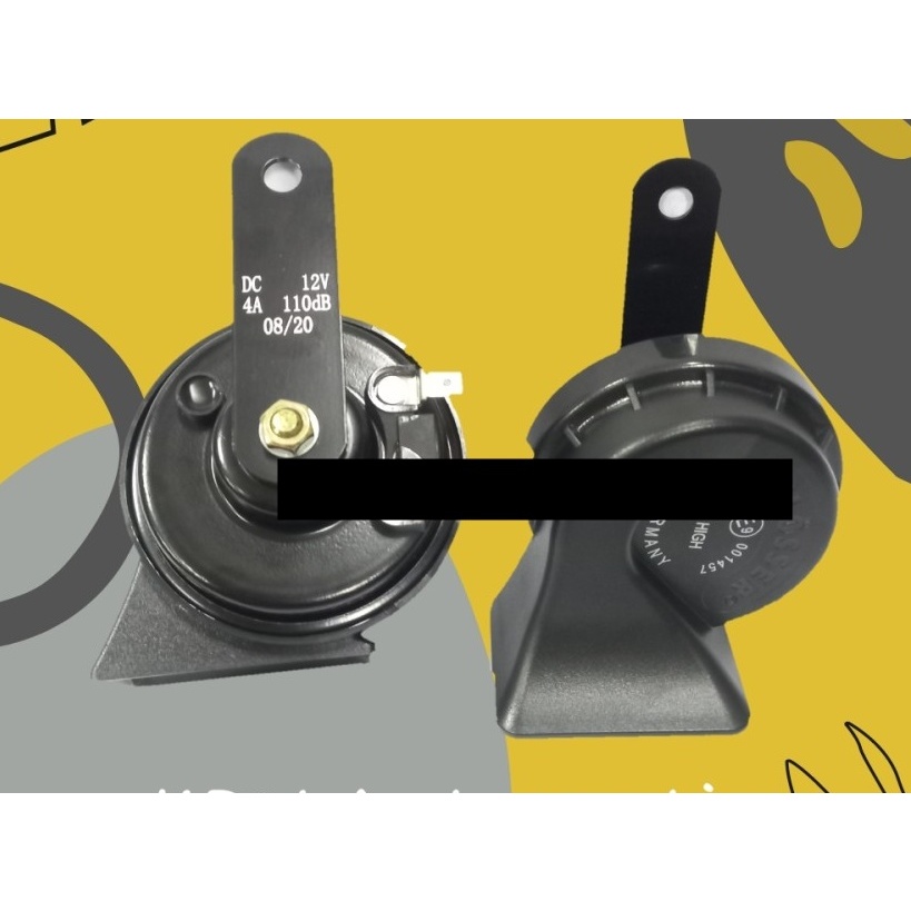 Klakson Keong Klakson Mobil