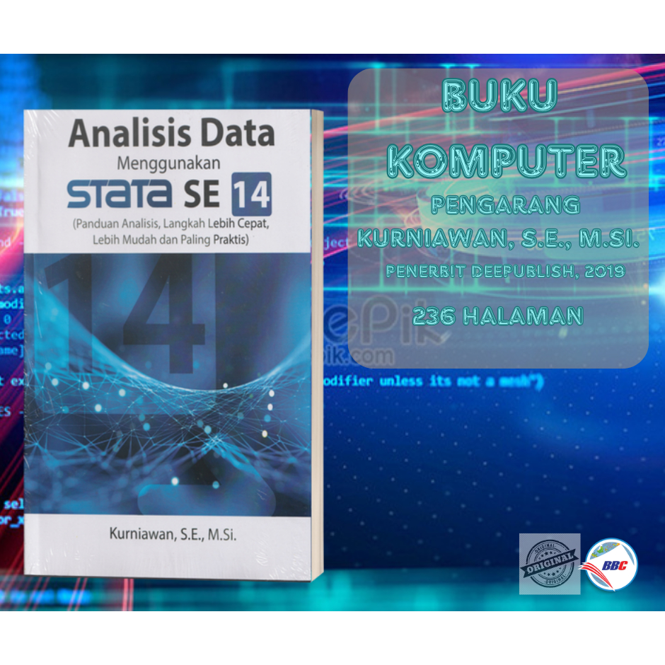 BUKU ANALISIS DATA MENGGUNAKAN STATA SE 14