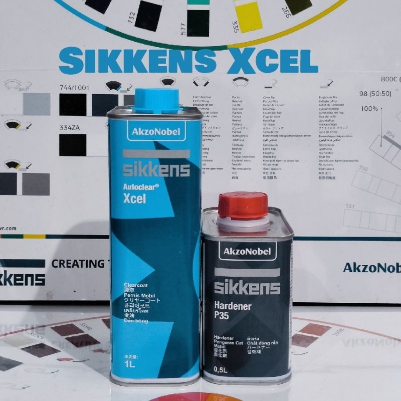 Pernis sikkens xcel 2:1