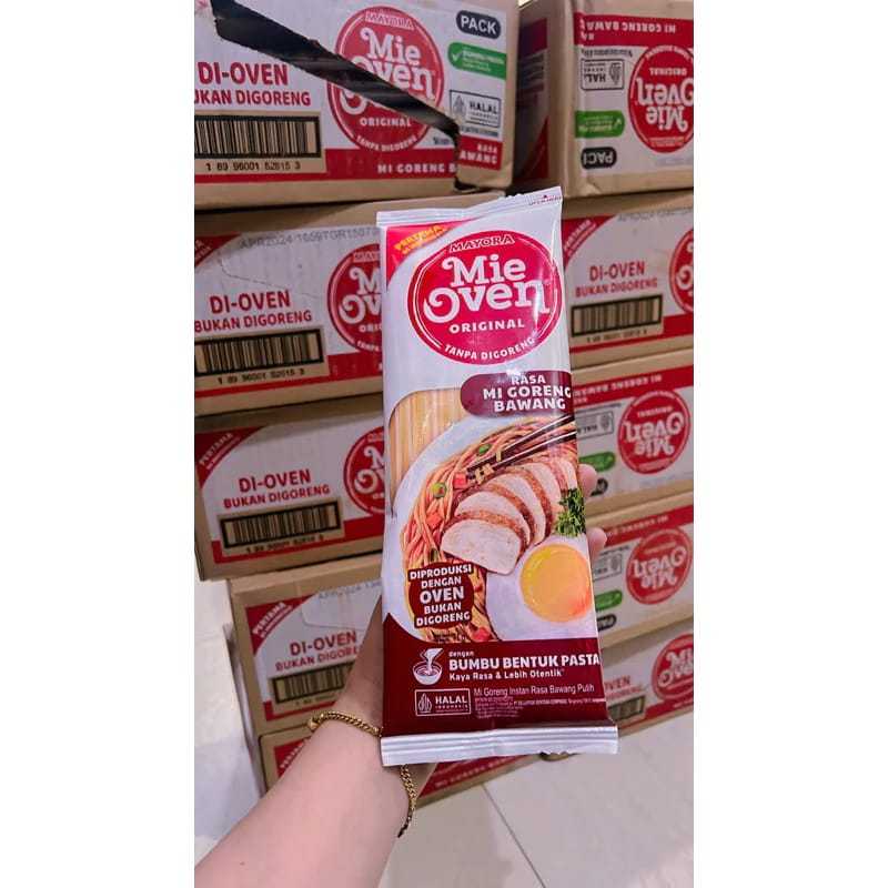 

FLASH SALE MIE OVEN MIE GORENG MAYORA - NETTO 78gr