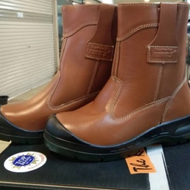 Sepatu Safety Shoes KINGS KWD 805 CX / ORI Safety KING 805 / Sepatu Safety Proyek / Sepatu Safety Ke