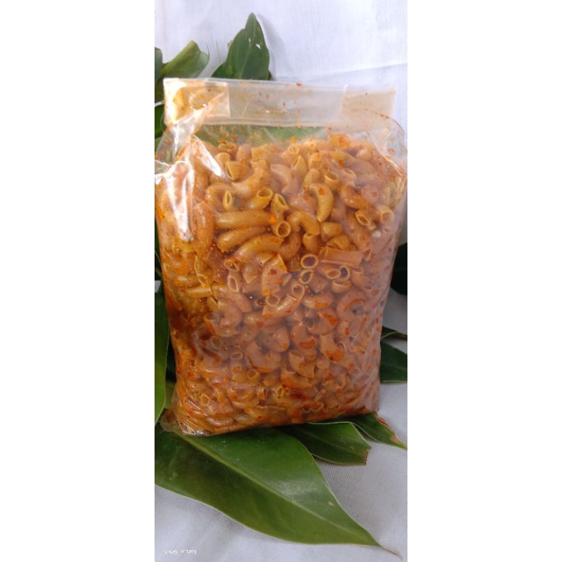 

MAKARONI CIKRUH MERCON / MAKARONi Seblak Asli Bandung/MAKRONI LADA/MAKRONI SEBLAK/ MAKRONI CIKRUH REMPAH/MAKARONI BANDUNG / CEMILAN KRIUK / CEMILAN PEDAS / CEMILAN BANDUNG / CAMILAN KRIUK / MAKANAN PEDAS / MAKANAN RINGAN / MAKARONI PEDAS