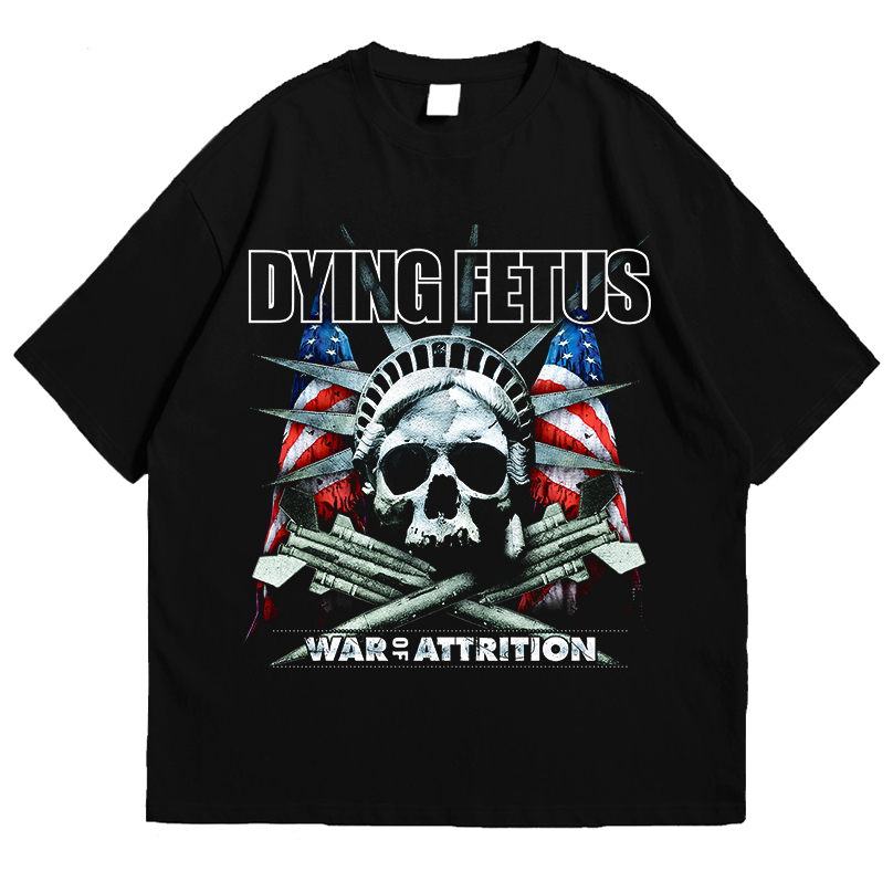 TShirt DYING FETUS | Kaos Music Official Merch AB074
