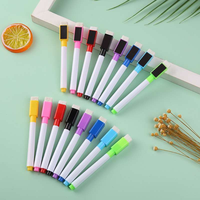 

BUKABELI COD Spidol Wipe And Clear / Spidol Warna Papan Tulis White Board / Spidol MIni Warna Warni P05