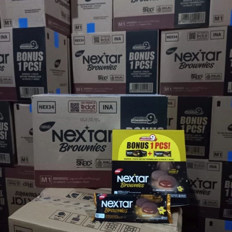 

Nabati nextar harga per karton isi 8box