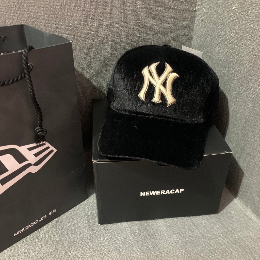 TOPI BASEBALL MLB NY MONOGRAM BLUDRU ORIGINAL BLACK BACKPACK