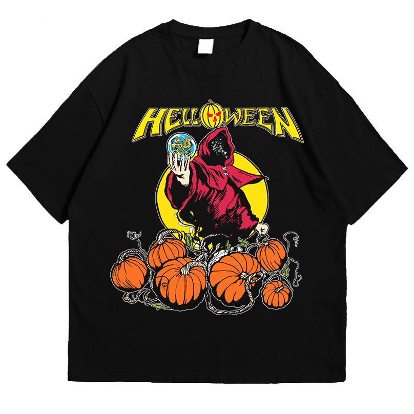 TShirt HELLOWEEN| Kaos Music Official Merch AB093