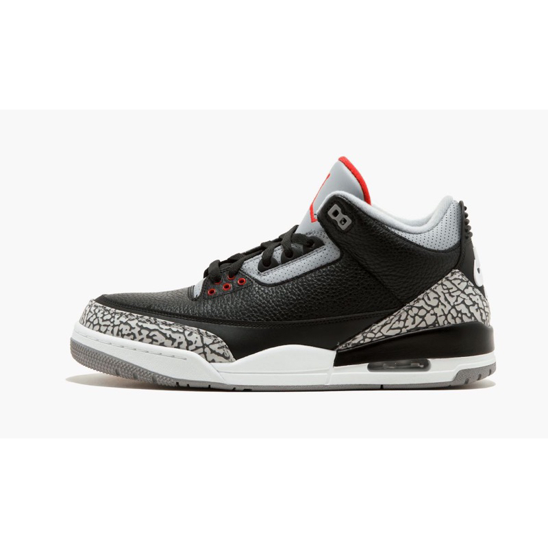 Jordan 3 retro black cement