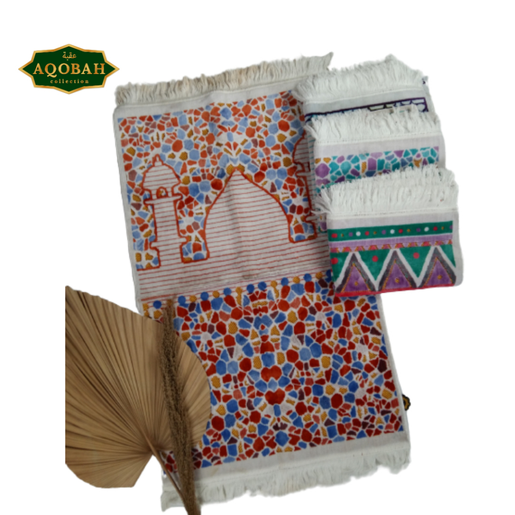 Sajadah Yakar Lurex Spigle Made in Turkey