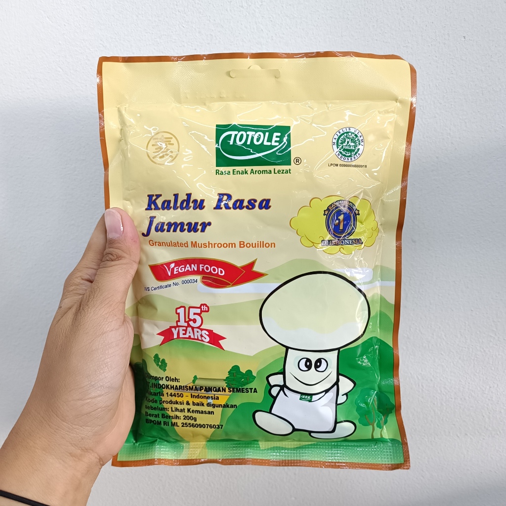 

PENYEDAP MASAKAN TOTOLE 200GR