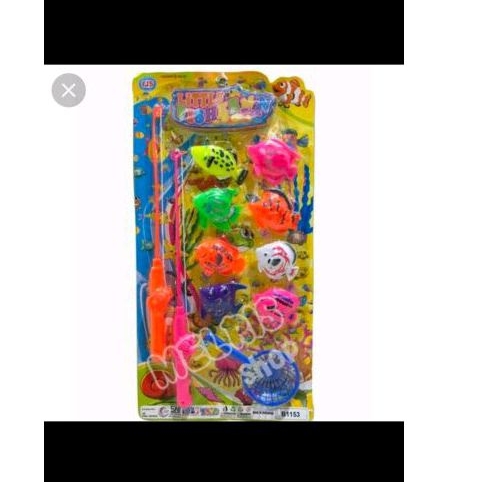 mainan pancingan 2tangkai