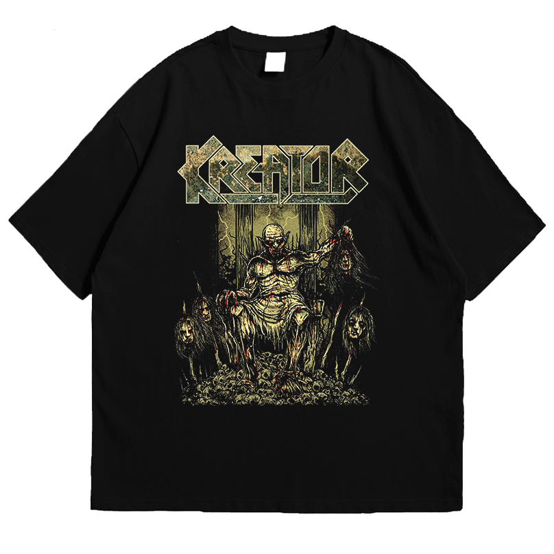 TShirt KREATOR | Kaos Music Metal Official Merch AB124