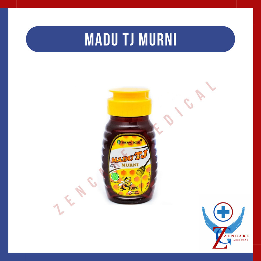 

Madu TJ Murni Kemasan Botol Isi 150 Gram