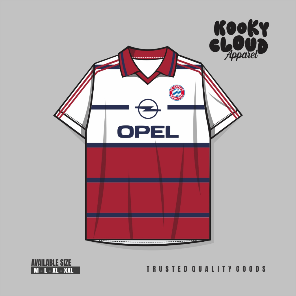kokycloud_jersey retro_jersey_jersey band_jersey bola_bayern munchen
