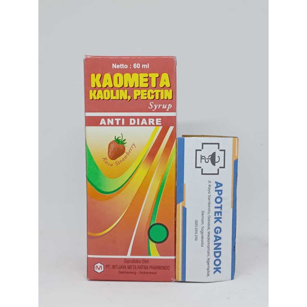 Kaometa obat diare sirup