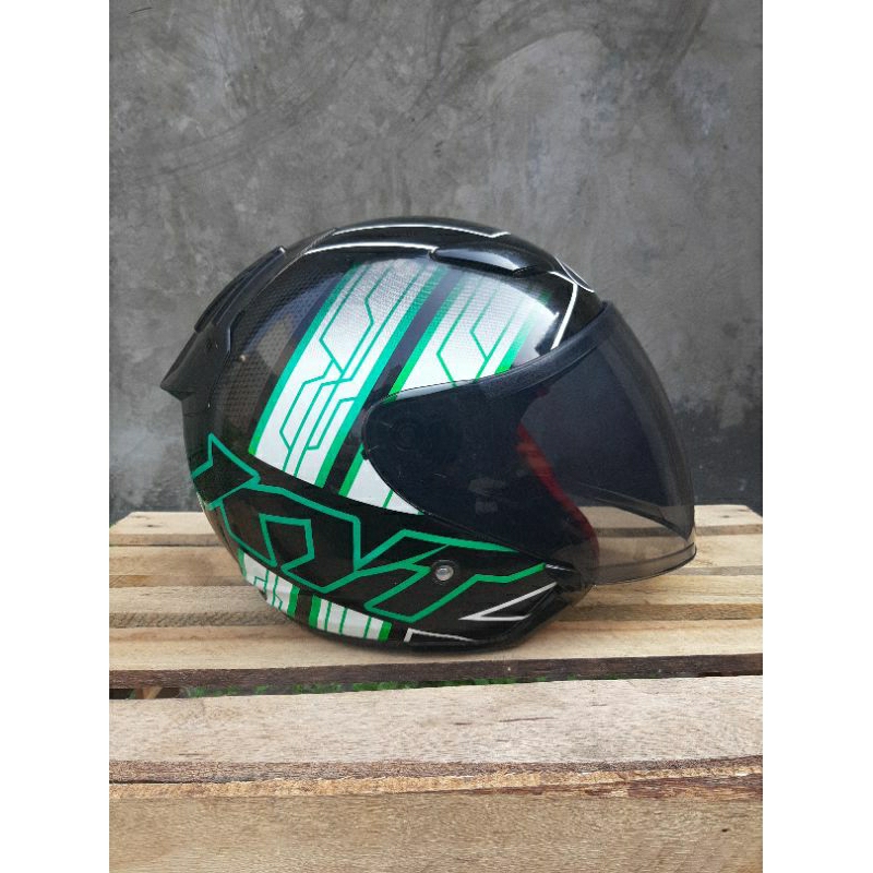 Helm Kyt Dj Maru Motif Seri 14 (Bekas)
