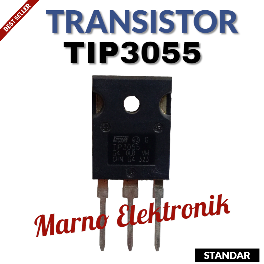 TRANSISTOR TR TIP3055 TIP 3055 STANDAR