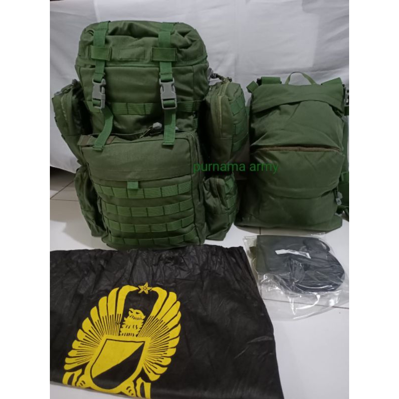 TAS RANSEL RAIDER KARTIKA EKA PAKSI ORIGINAL JATAH TNI