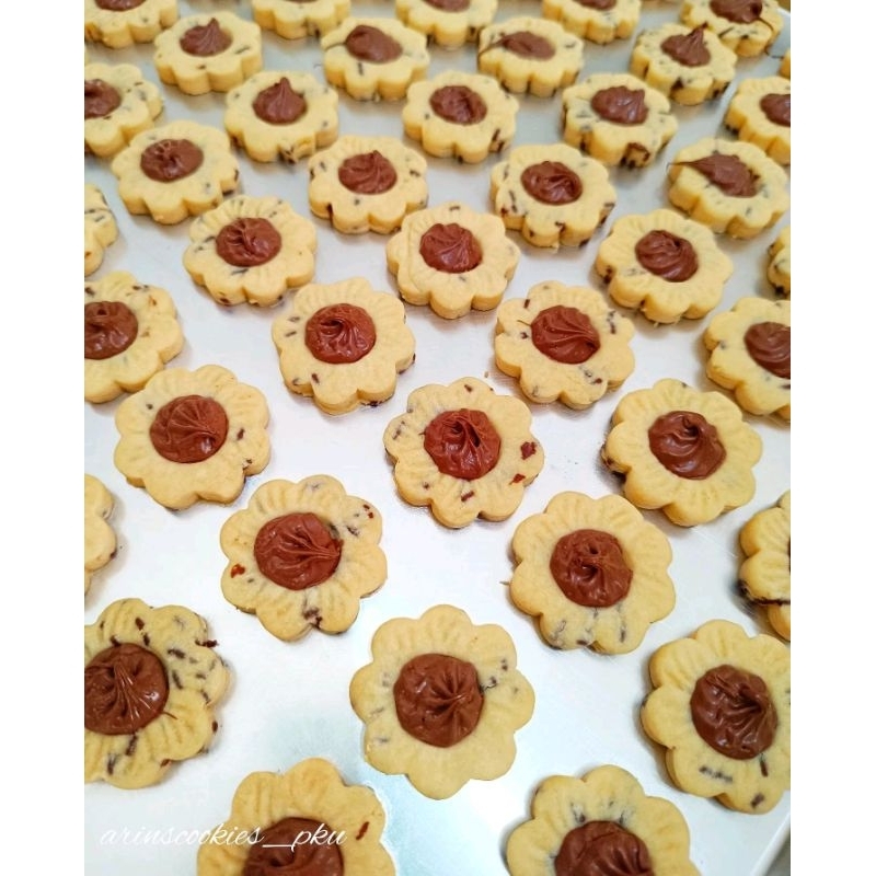 

Nutella Butter Cookies