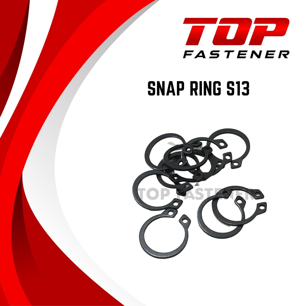 SNAP RING AS 13 KLIP SPI PENGUNCI S13