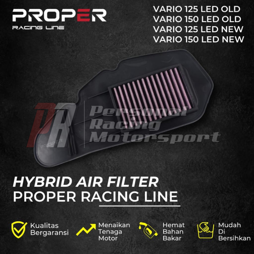 Hybrid Air Filter - VARIO 125/150 OLD/NEW