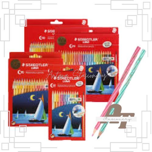 

Pensil Warna / Pulas Warna / Staedler Luna isi 12 Panjang
