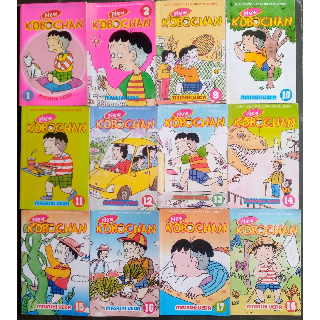 Komik New Kobochan (Kolpri)
