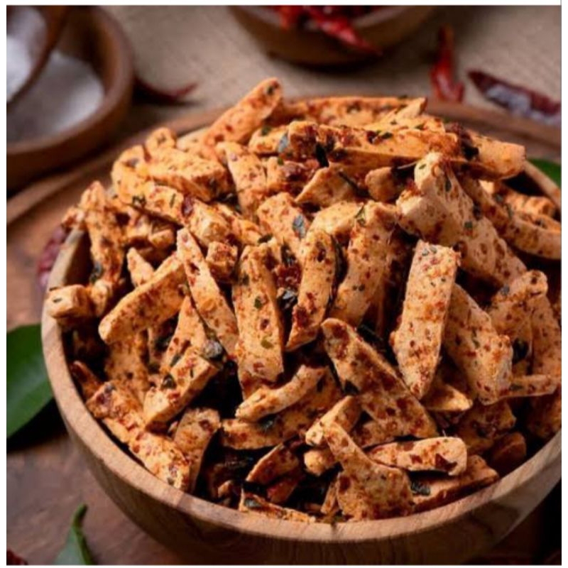 

Basreng pedas daun jeruk